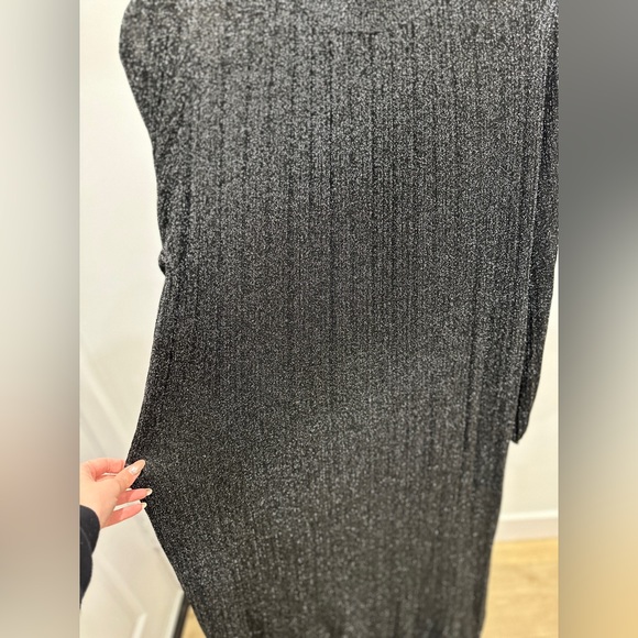 COPY - Zara high neck metallic dress - Picture 13 of 16